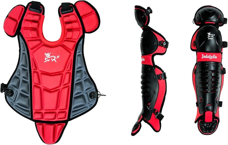 Jadekylin Catcher Gear for Ages 9-12 - 14" Size for Baseball & Softball - Image 1